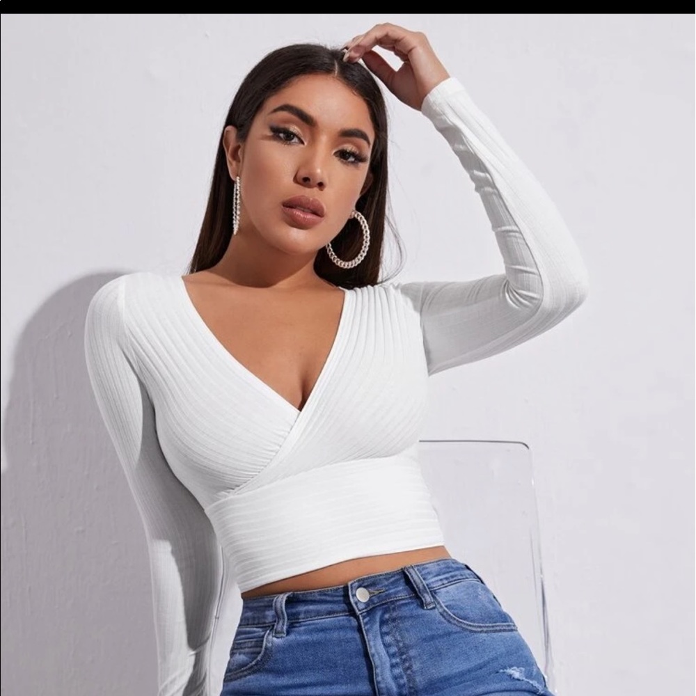 White long sleeve